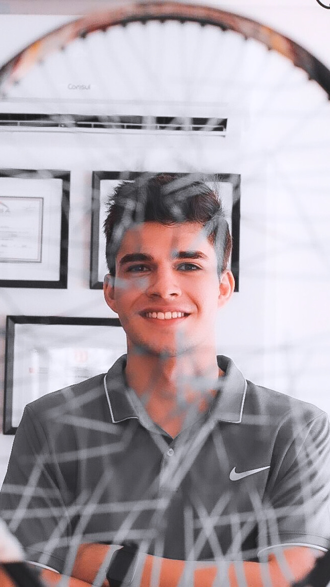 Brandão Tennis Coach